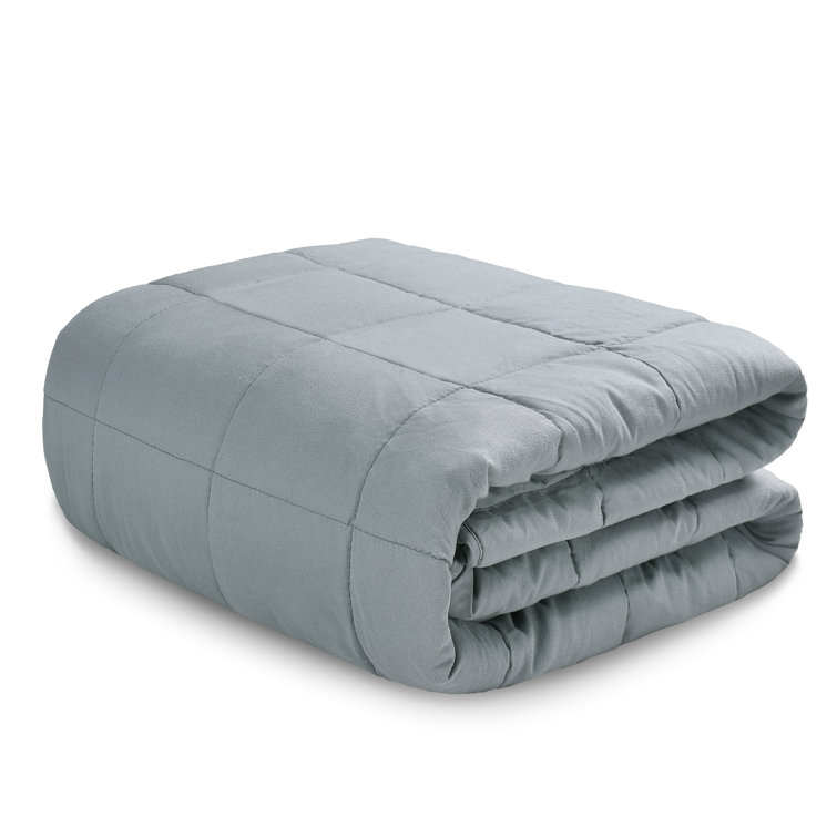 Heavyweight sales cotton blanket